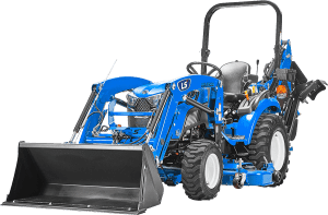 LS Tractor MT225S Hydro Compact Tractor - Loader - Backhoe