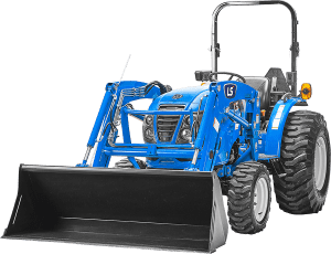 LS Tractor MT240E Shuttle Shift Compact Tractor - Loader - Limited Quantities