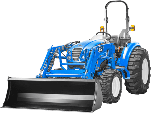 LS Tractor MT345HE Hydro Compact Tractor - Loader