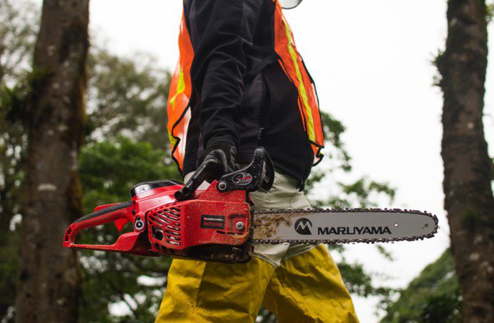 Maruyama MCV31R-14 Rear Handle Chainsaw – Haney Equipment Company