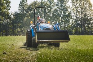 LS Tractor MT226HE Hydro Compact Tractor - ROPS - Loader