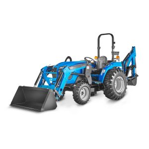 LS Tractor MT242HE Hydro Compact Tractor - ROPS - Loader - Backhoe