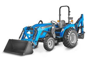 LS Tractor MT226E Shuttle Shift Compact Tractor - ROPS - Loader - Backhoe