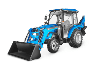 LS Tractor MT232HEC Hydro Compact Tractor - Cabin - Loader - Backhoe