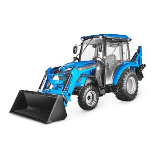 LS Tractor MT242HC Premium Hydro Compact Tractor - Cabin - Loader - Backhoe