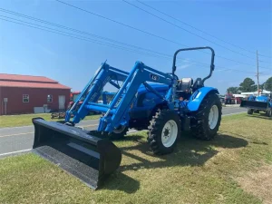 LS Tractor MT458 Shuttle Shift Utility Tractor - Loader