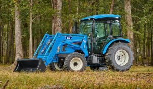LS Tractor MT458CPS Power Shuttle Utility Tractor - Loader