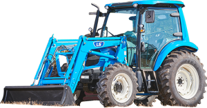 LS Tractor MT573C Shuttle Shift Utility Tractor - Loader