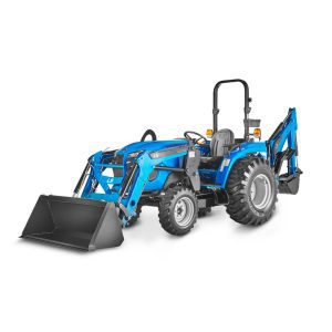 LS Tractor MT232E Shuttle Shift Compact Tractor - ROPS - Loader - Backhoe