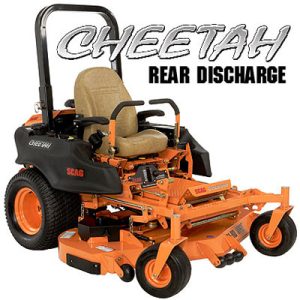 Scag Cheetah II 72" Rear Discharge, Briggs Vanguard 40hp EFI Zero Turn Mower - SCZII-72RD-40BV-EFI