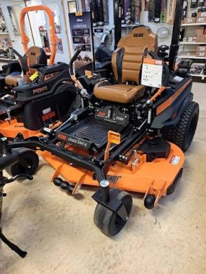 Scag Cheetah II 72" Velocity Plus, Kohler Command 38hp EFI - BLACK OUT Zero Turn Mower - SCZII-72V-38CV-EFI