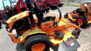 Scag Turf Tiger II 61" Velocity Plus, Kubota 25hp Zero Turn Mower - STTII-61V-25KBD