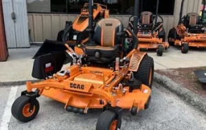 Scag Turf Tiger II 61" Velocity Plus, Kawasaki 31hp DFI, Liquid Cooled Zero Turn Mower - STTII-61V-31DFI