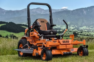 Scag Turf Tiger II 61" Velocity Plus, Briggs Vanguard 33hp, Air-Cooled Zero Turn Mower - STTII-61V-33BV