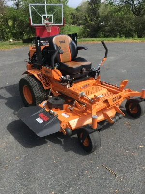 Scag Turf Tiger II 61" Velocity Plus, Kohler Command 38hp EFI, Air Cooled Zero Turn Mower - STTII-61V-38CH-EFI