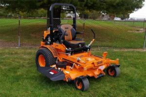 Scag Turf Tiger II 61" Velocity Plus, Briggs Vanguard 40hp EFI, Air Cooled Zero Turn Mower - STTII-61V-40BV-EFI
