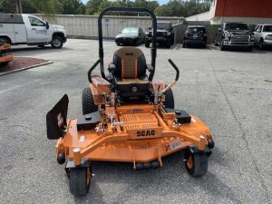 Scag Turf Tiger II 72" Velocity Plus, Kawasaki 31hp DFI, Liquid Cooled Zero Turn Mower - STTII-72V-31DFI