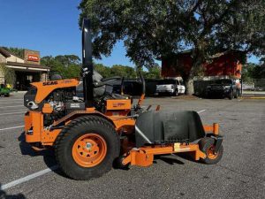 Scag Turf Tiger II 72" Velocity Plus, Kohler Command 38hp EFI, Air Cooled Zero Turn Mower - STTII-72V-38CH-EFI
