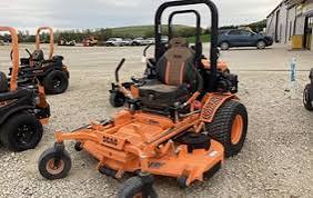 Scag Turf Tiger II 72" Velocity Plus, Briggs Vanguard 40hp EFI, Air Cooled Zero Turn Mower - STTII-72V-40BV-EFI
