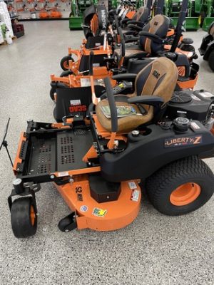 Scag Liberty Z 52" Zero Turn Mower - SZL-52H-24SR