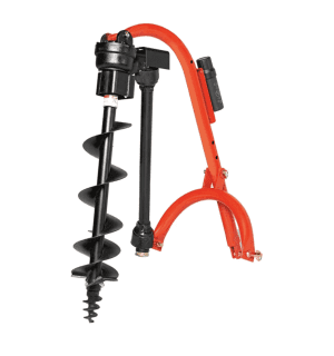 Ironcraft PHDT - 9 - Post Hole Digger with 9in Auger