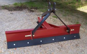 Atlas T8 - 8ft Grader Blade