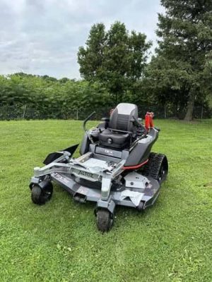 Altoz TRX 766i Finish Cut Zero Turn Mower
