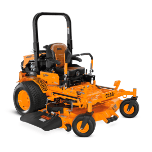 a zero turn mower model of Scag Turf Tiger II 61"