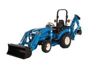 LS Tractor XJ2025H Hydro Compact Tractor - Loader - Backhoe