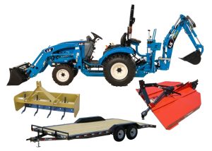 LS Tractor XJ2025H Hydro Compact Tractor - Loader - Backhoe - Package Deal