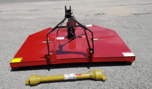 Atlas Agri X 6 - 72" Standard-Duty Rotary Cutter