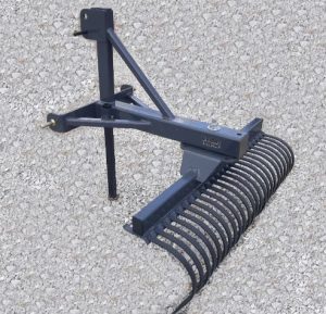 Atlas UR5 Landscape Rake - 5ft