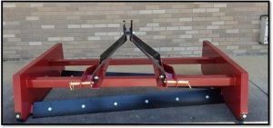 Atlas SMA7 Soil Mover - 7ft - Dual-Edge Grader