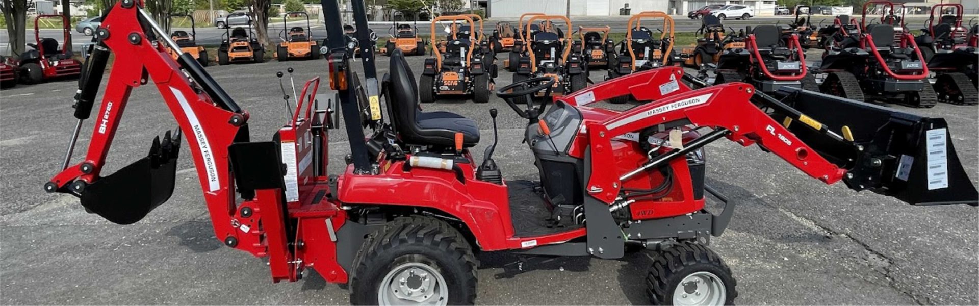 What size Massey Ferguson tractor do I need?