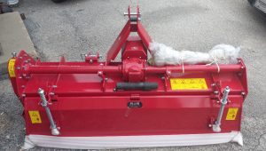 Big Bee FK120-4 Tiller - 4ft - Gear Drive