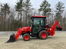 Kioti CX Series CX2510 HST (CAB) Sub Compact Tractor - Loader - Backhoe - CX2510HCB