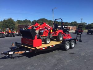 Massey Ferguson 1GC.25 Tractor - Loader - Package Deal - Hydro