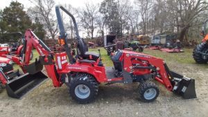 Massey Ferguson GC1723EB Tractor - Loader - Backhoe - Hydro - Limited Availability