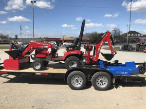 Massey Ferguson GC1725MB Tractor - Loader - Backhoe - Package Deal - Hydro - Limited Availability