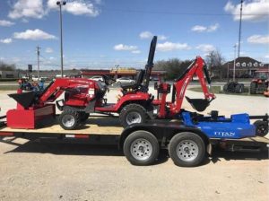 Massey Ferguson 1GC.23B Tractor - Loader - Backhoe - Package Deal - Hydro