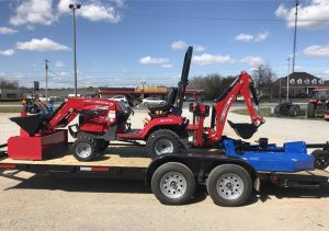 Massey Ferguson GC1723EB Tractor - Loader - Backhoe - Package Deal - Hydro - Limited Availability