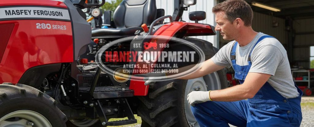 How to Check Hydraulic Fluid on a Massey Ferguson Tractor