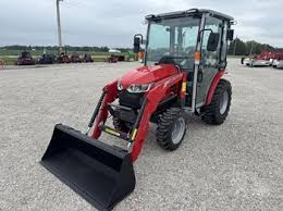 Massey Ferguson 1M.25H Cab Compact Tractor - Loader - Hydro