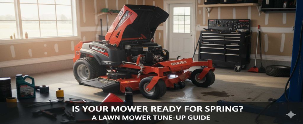 Is Your Mower Ready for Spring? A Lawn Mower Tune-Up Guide 