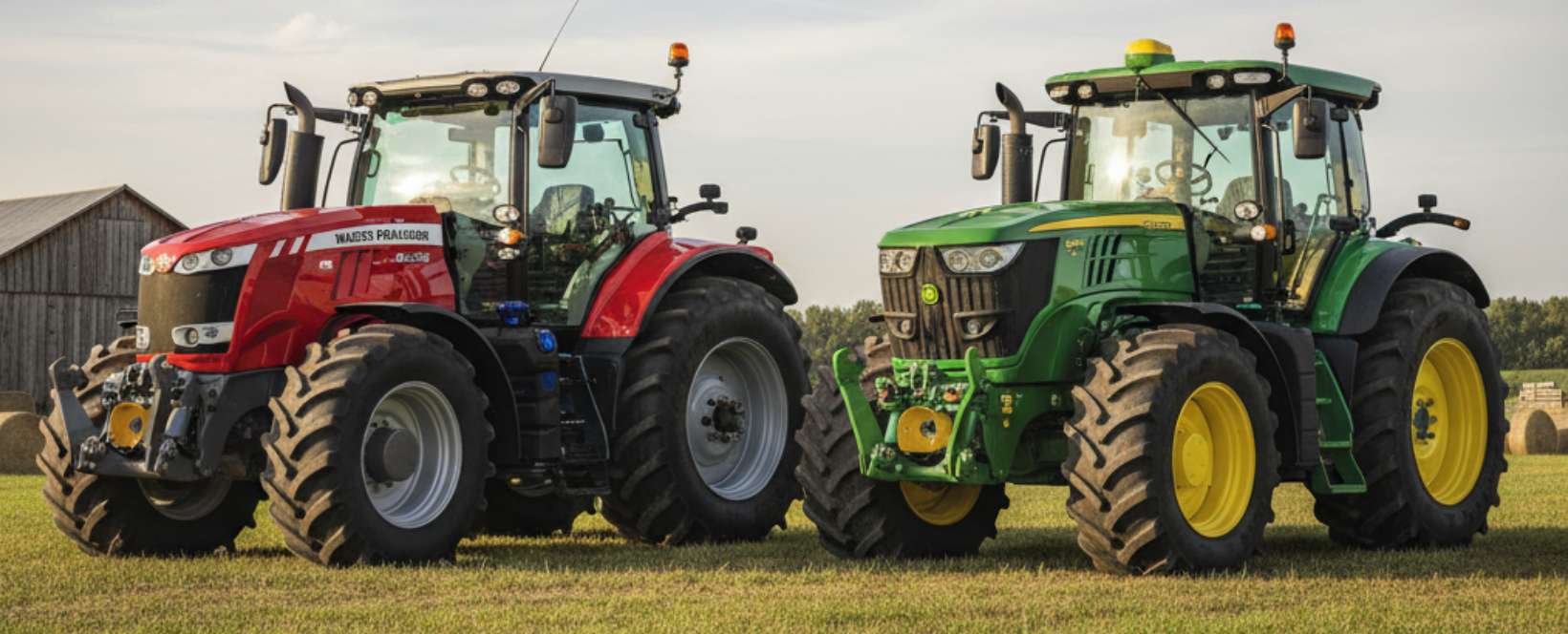 Which Tractor Is Right for You? Massey Ferguson vs. John Deere