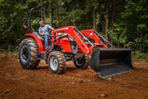 Massey Ferguson 1M.40H Tractor - Loader - Hydro