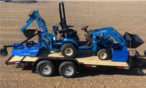 LS Tractor MT122 Hydro Sub-Compact Tractor - Loader - Backhoe - Package Deal