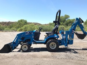 LS Tractor MT125 Hydro Sub-Compact Tractor - Loader - Backhoe