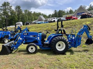 LS Tractor MT225E Shuttle Shift Compact Tractor - Loader - Backhoe - Limited Quantities
