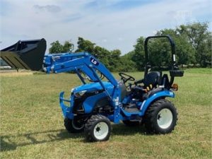 LS Tractor MT225S Hydro Compact Tractor - Loader